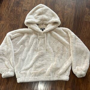 Super soft light pink Express hoodie!